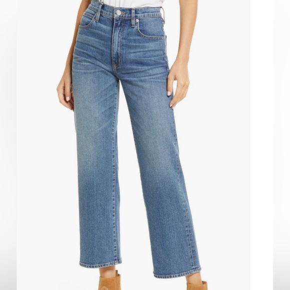 SLVRLAKE Madison wide leg jeans